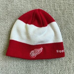 NHL x Reebok Detroit Red Wings Beanie